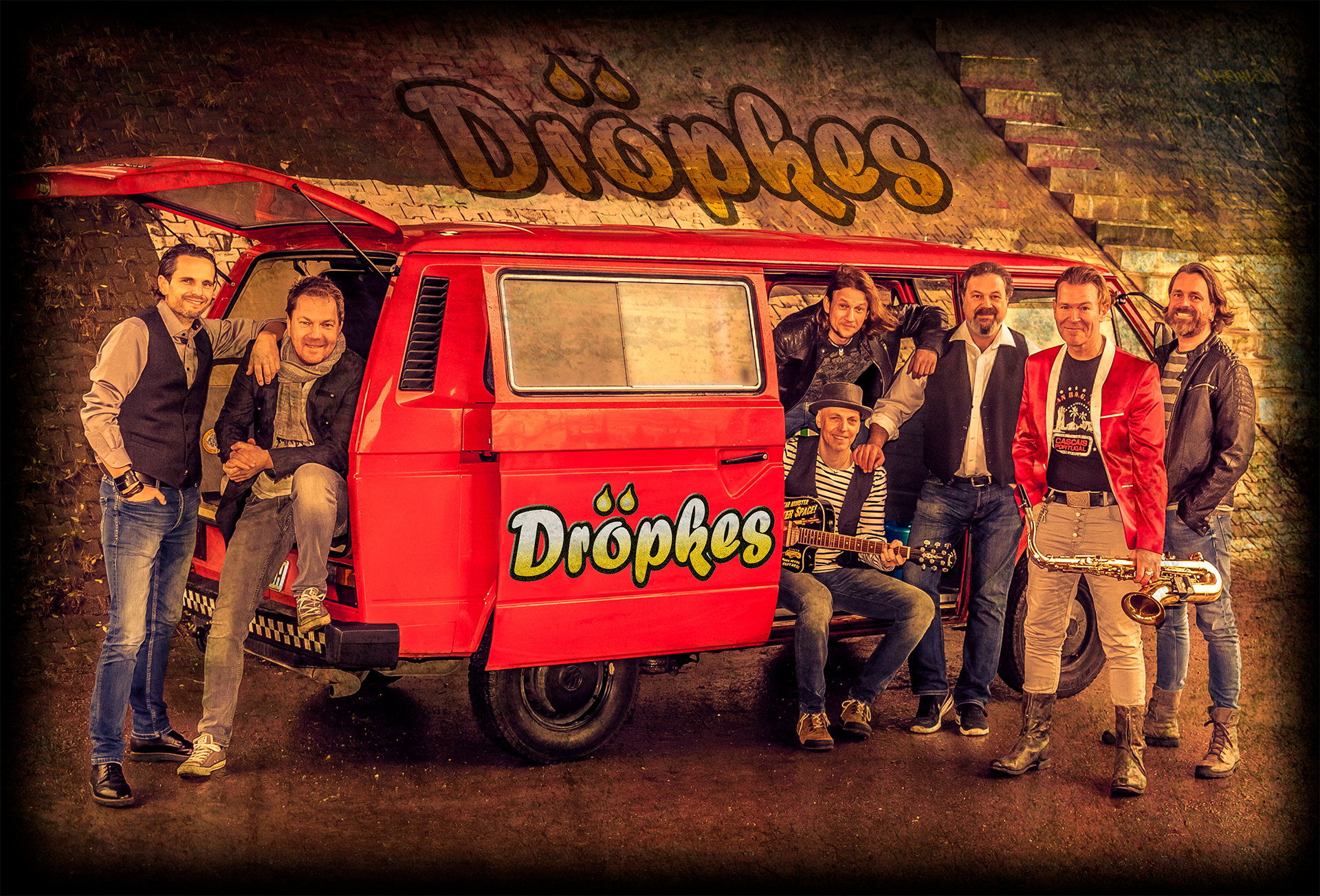 Dröpkes Bandfoto